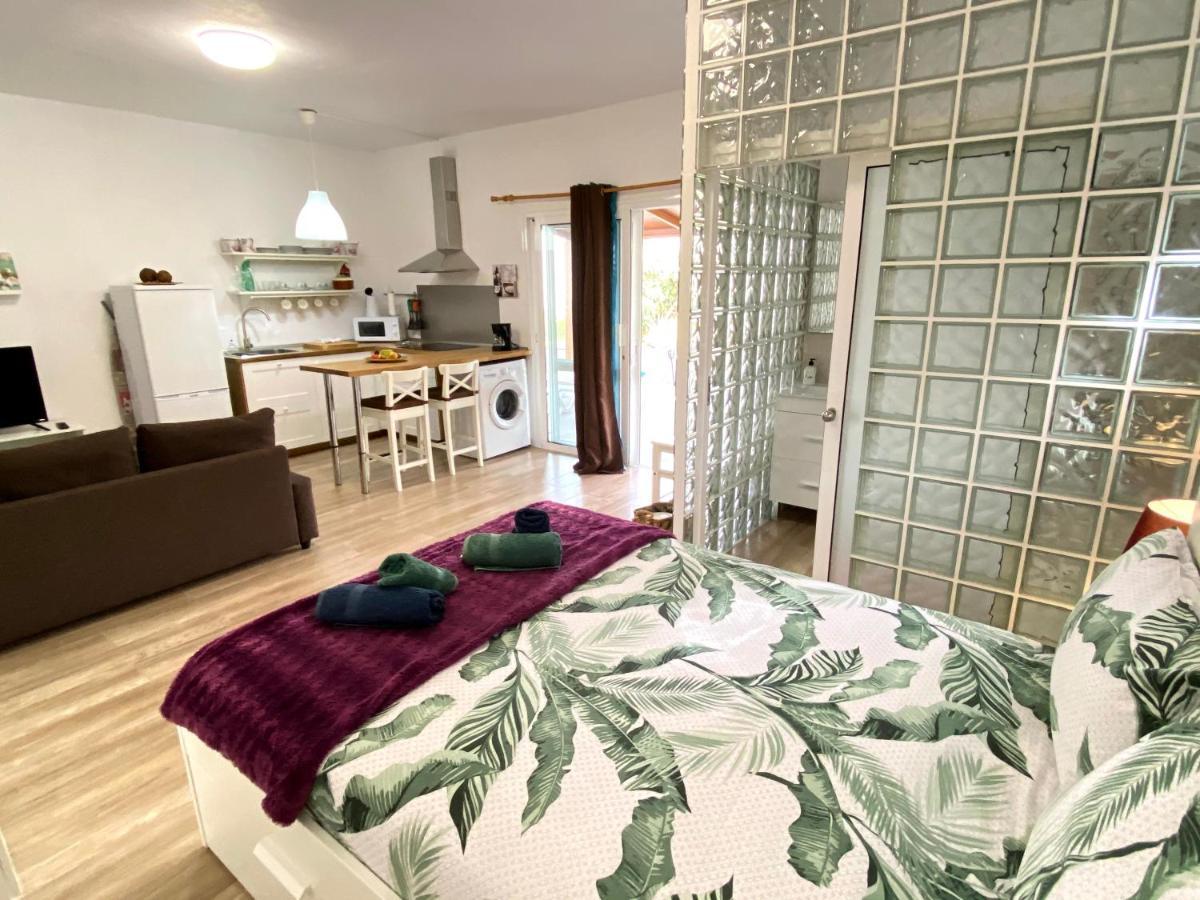 Loft Con Piscina Privada A 10 Min De La Playa Y Los Llanos Los Llanos De Aridane Εξωτερικό φωτογραφία